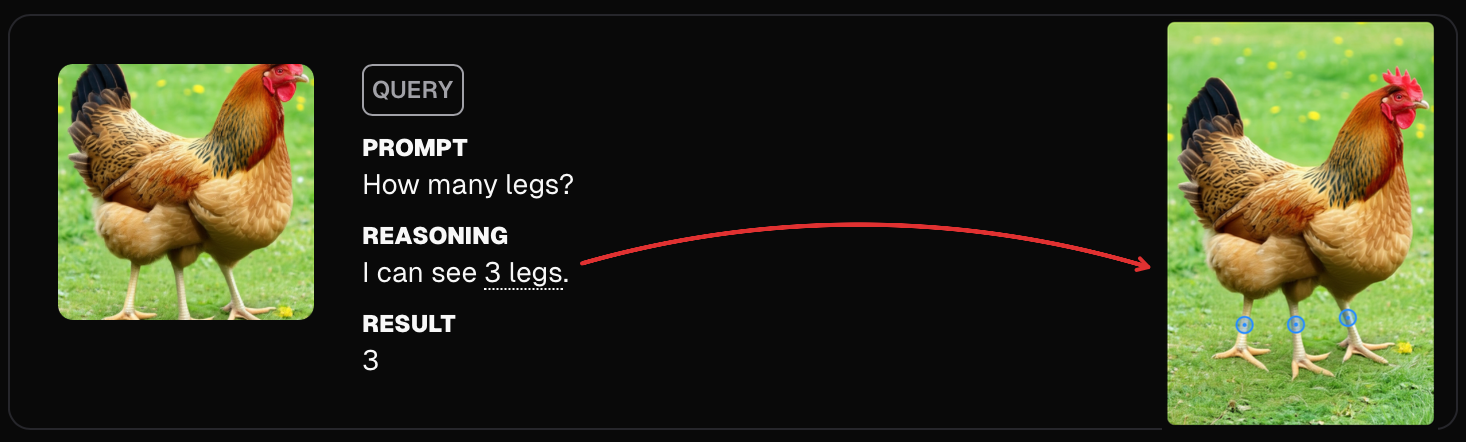 Moondream using VLMs are Biased examples